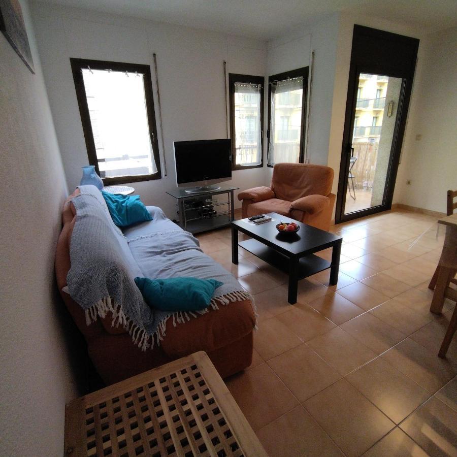 Appartement T4 A 100 Metres De La Plage Roses Exterior foto